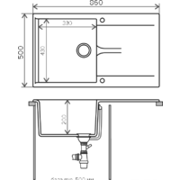 Polygran Gals-860 (опал 328) Image #3