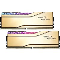G.Skill Trident Z5 Royal Neo 2x32ГБ DDR5 6000 МГц F5-6000J2836G32GX2-TR5G Image #1
