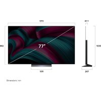 LG OLED evo AI C5 OLED77C54LA Image #4