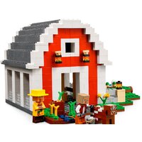 LEGO Minecraft 21187 Красный амбар Image #4