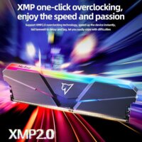 Netac Shadow RGB 2x16ГБ DDR4 3200МГц NTSRD4P32DP-32E Image #4