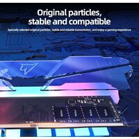 Netac Shadow RGB 2x16ГБ DDR4 3200МГц NTSRD4P32DP-32E Image #3