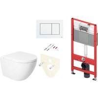 Saniteco KW-9003W Single Hole + TECE Kit 9400413