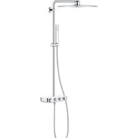 Grohe Euphoria SmartControl System 310 Cube Duo 26508LS0 (б.луна/хром)
