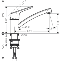Hansgrohe Logis 120 71830000 Image #2