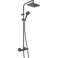 Hansgrohe Vernis Shape Showerpipe 230 1jet 26286670 (черный матовый)
