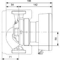 Grundfos Magna1 25-80 Image #3