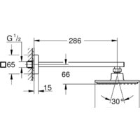 Grohe Euphoria Cube 150 [26073000] Image #4