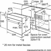 Bosch Serie 6 HBJ558YS3Q Image #3