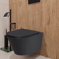 Lauter Longer 2110822 + 21901002 (кнопка круглая, черный/черный) Image #13