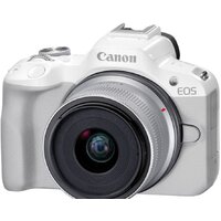 Canon EOS R50 RF-S 18-45mm F4.5-6.3 IS STM (белый)