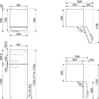 Smeg FAB30LBL3 Image #3