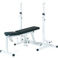 Пионер со стойками под штангу (белый)