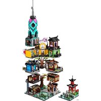 LEGO Ninjago 71741 Сады Ниндзяго-Сити Image #4