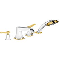 Hansgrohe Metropol Classic 31441090 (хром/золото)