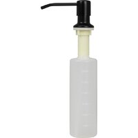 ARFEKA ECO AR мойка 500*500, коландер, дозатор Black Decor Image #6