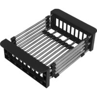 ARFEKA ECO AR мойка 500*500, коландер, дозатор Black Decor Image #7