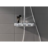 Grohe Euphoria SmartControl System 310 Duo 26507LS0 (белая луна/хром) Image #2