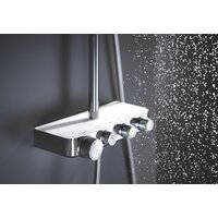 Grohe Euphoria SmartControl System 310 Duo 26507LS0 (белая луна/хром) Image #6