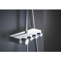 Grohe Euphoria SmartControl System 310 Duo 26507LS0 (белая луна/хром) Image #5