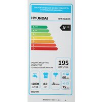 Hyundai WFE8408 Dark grey Image #13