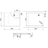 Smeg SI7633B Image #2