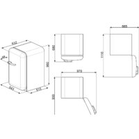 Smeg FAB10HRCR2 Image #3