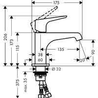 Axor Citterio E 36112000 Image #2