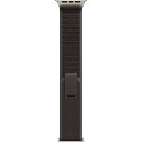 Apple Watch Ultra 2 LTE 49 мм (титановый корпус, титановый/черно-синий, нейлоновый ремешок размера S/M) Image #3