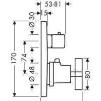 Axor Citterio 39725000 Image #2