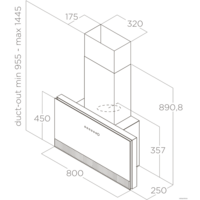 Elica Super Plat GR/F/80 PRF0165017 Image #5