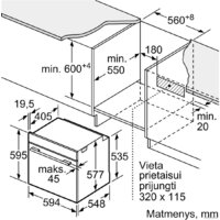 Bosch Serie 8 HSG958DB1S Image #12