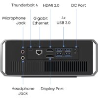 Chuwi CoreBox 4th i5-1235U/16GB/512GB/Win11Pro Image #4