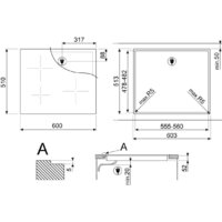 Smeg SI2641DL Image #9