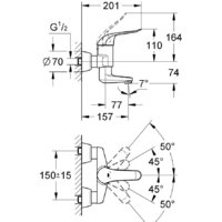 Grohe Euroeco Special [32770000] Image #2