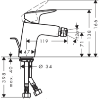 Hansgrohe Logis [71204000] Image #2