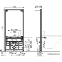 Alcaplast A105/1120 Image #2