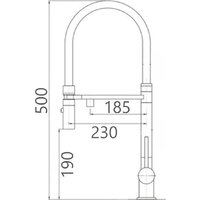 Gross Aqua Neosteel 3188611SSGMB Image #2