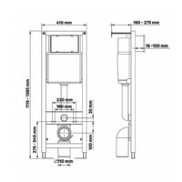 Berges Wasserhaus Vita Rimless 043382 (с сиденьем) Image #8