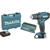 Makita DF333DAX13 (с 2-мя АКБ, кейс +набор оснастки)