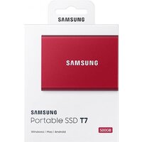 Samsung T7 500GB (красный) Image #8