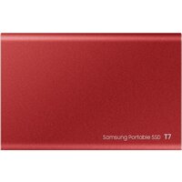 Samsung T7 500GB (красный) Image #6