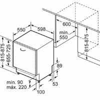 Bosch Serie 2 SMV2ITX09E Image #10