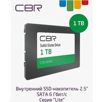 CBR Lite 1TB SSD-001TB-2.5-LT22 Image #3