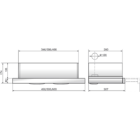 Elikor Интегра Glass 50Н-400-В2Д (нержавеющая сталь/бежевый) (943924) Image #2