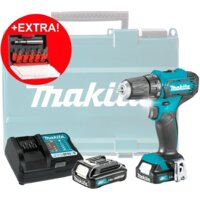 Makita DF333DYX14 (с 2-мя АКБ, кейс +набор оснастки) Image #2