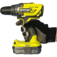 Ryobi R18DD3-220S 5133003348 (с 2-мя АКБ 2 Ah, сумка) Image #7