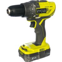 Ryobi R18DD3-220S 5133003348 (с 2-мя АКБ 2 Ah, сумка) Image #4