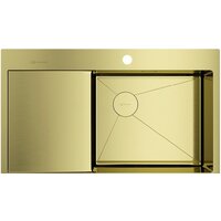 Omoikiri Akisame 86-LG-R 4997046 (светлое золото)