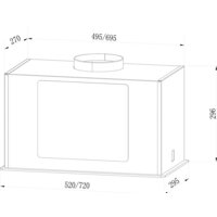 LEX GS Bloc GS 600 (белый) Image #2